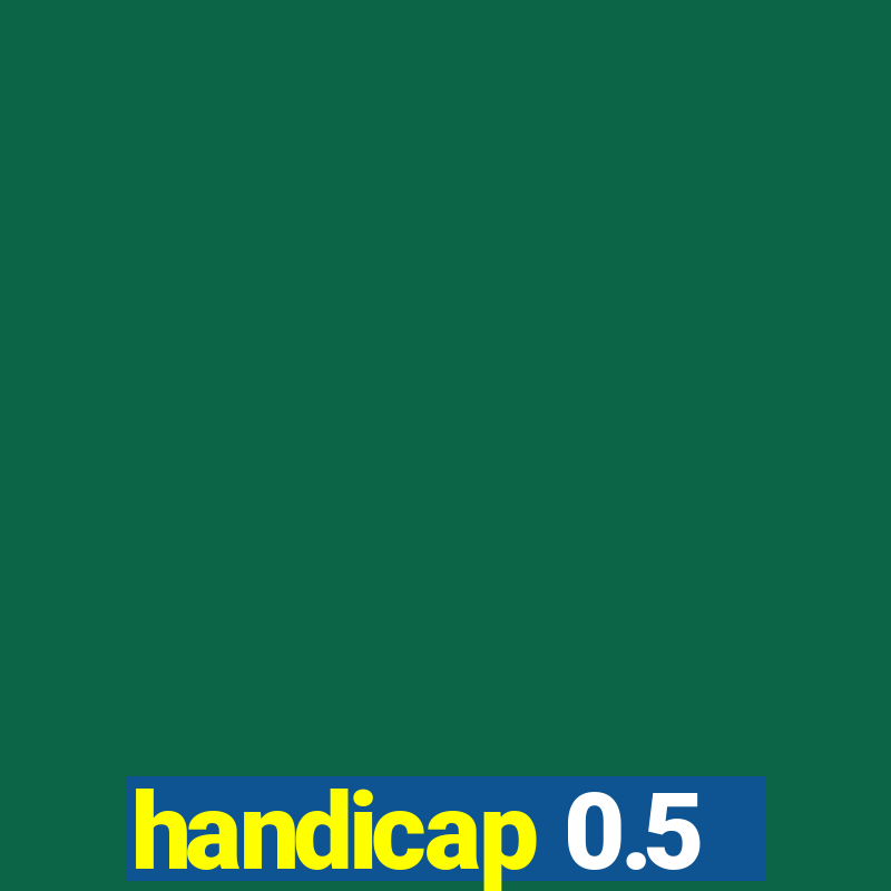 handicap 0.5-1